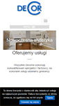 Mobile Screenshot of kuchnie-decor.pl